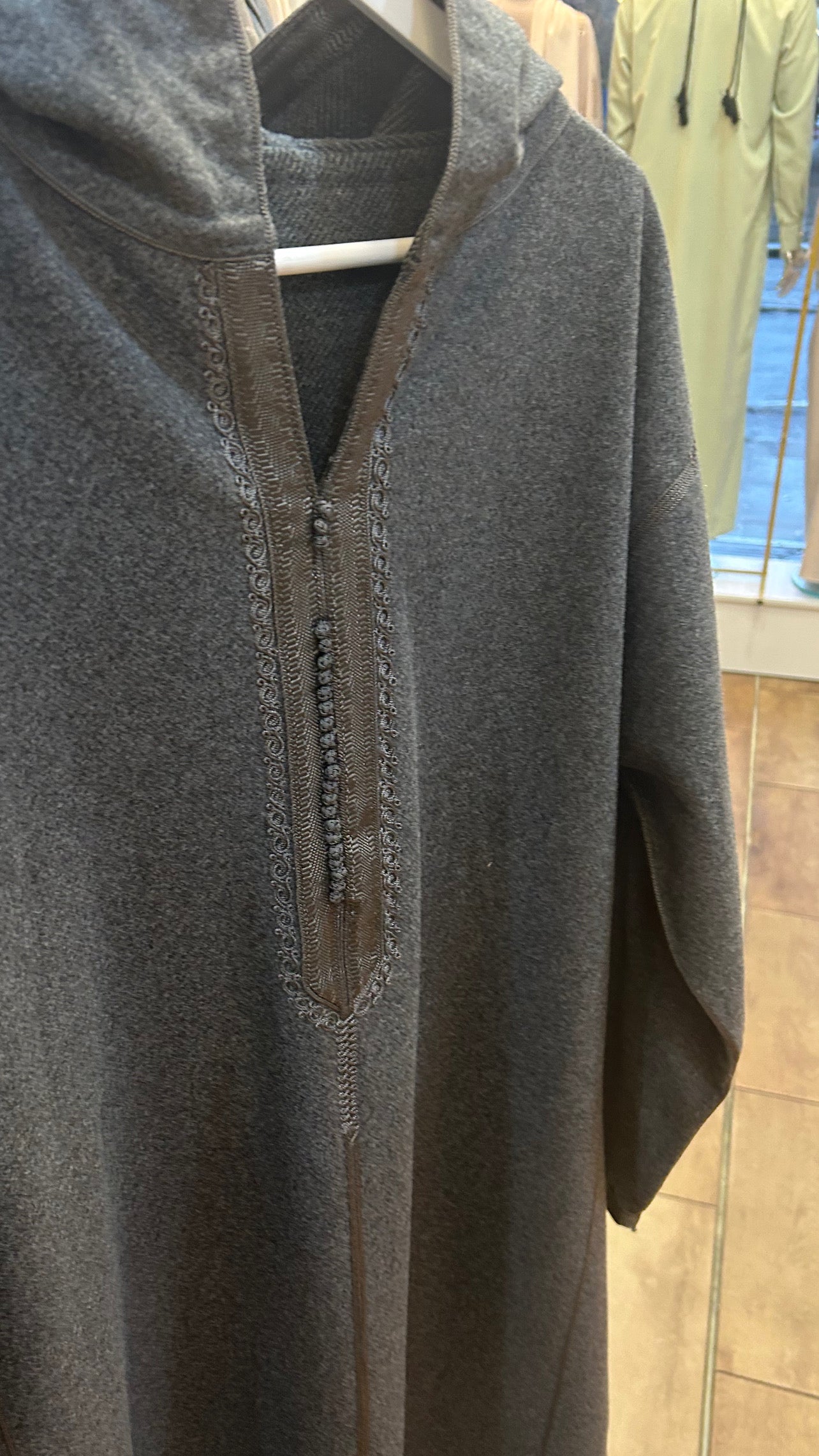 Winter Hooded Premium djellaba