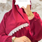 Modest Prayer Abaya with Hijab Set