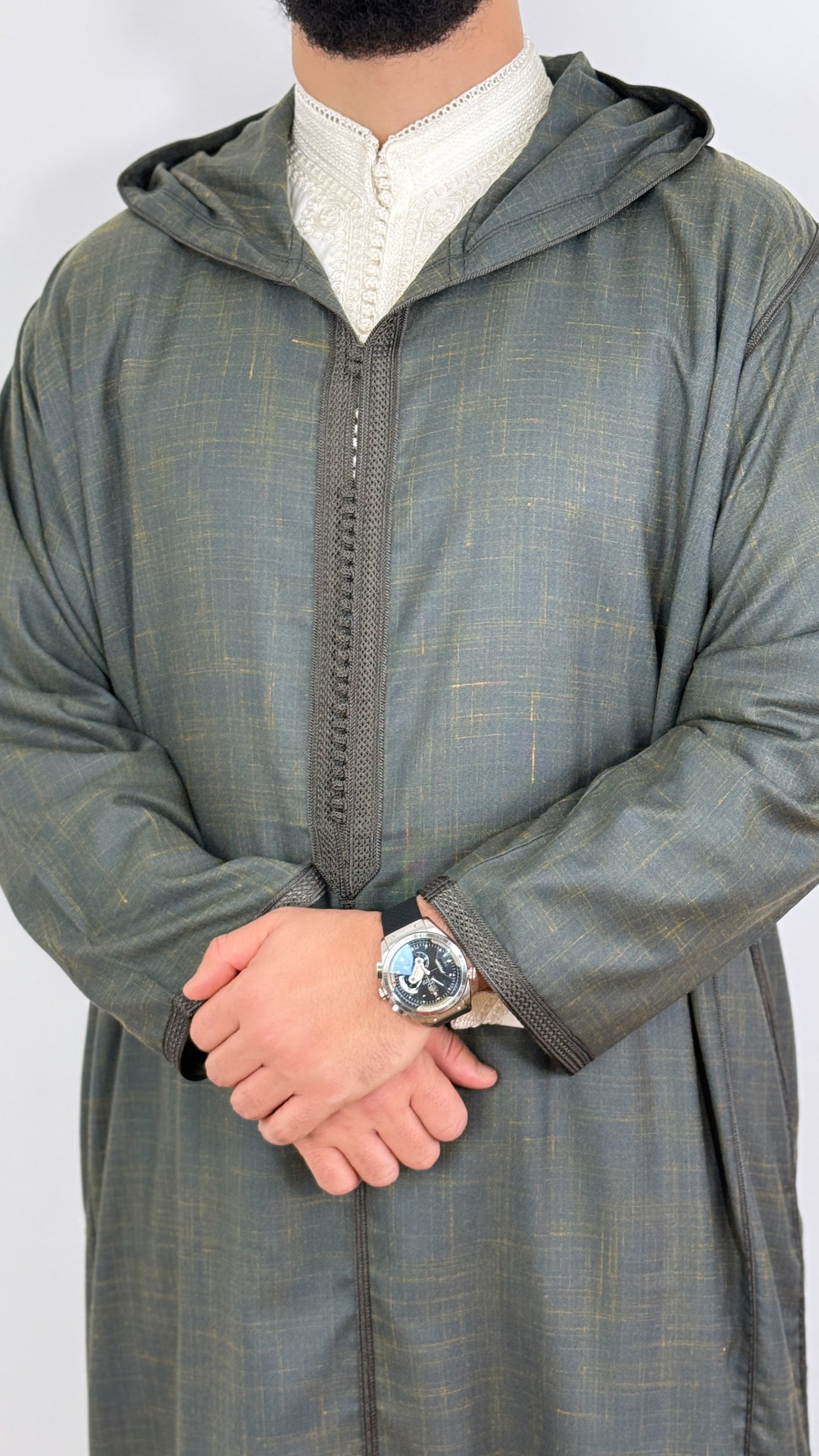 Hooded AMIR Djellaba Moroccan