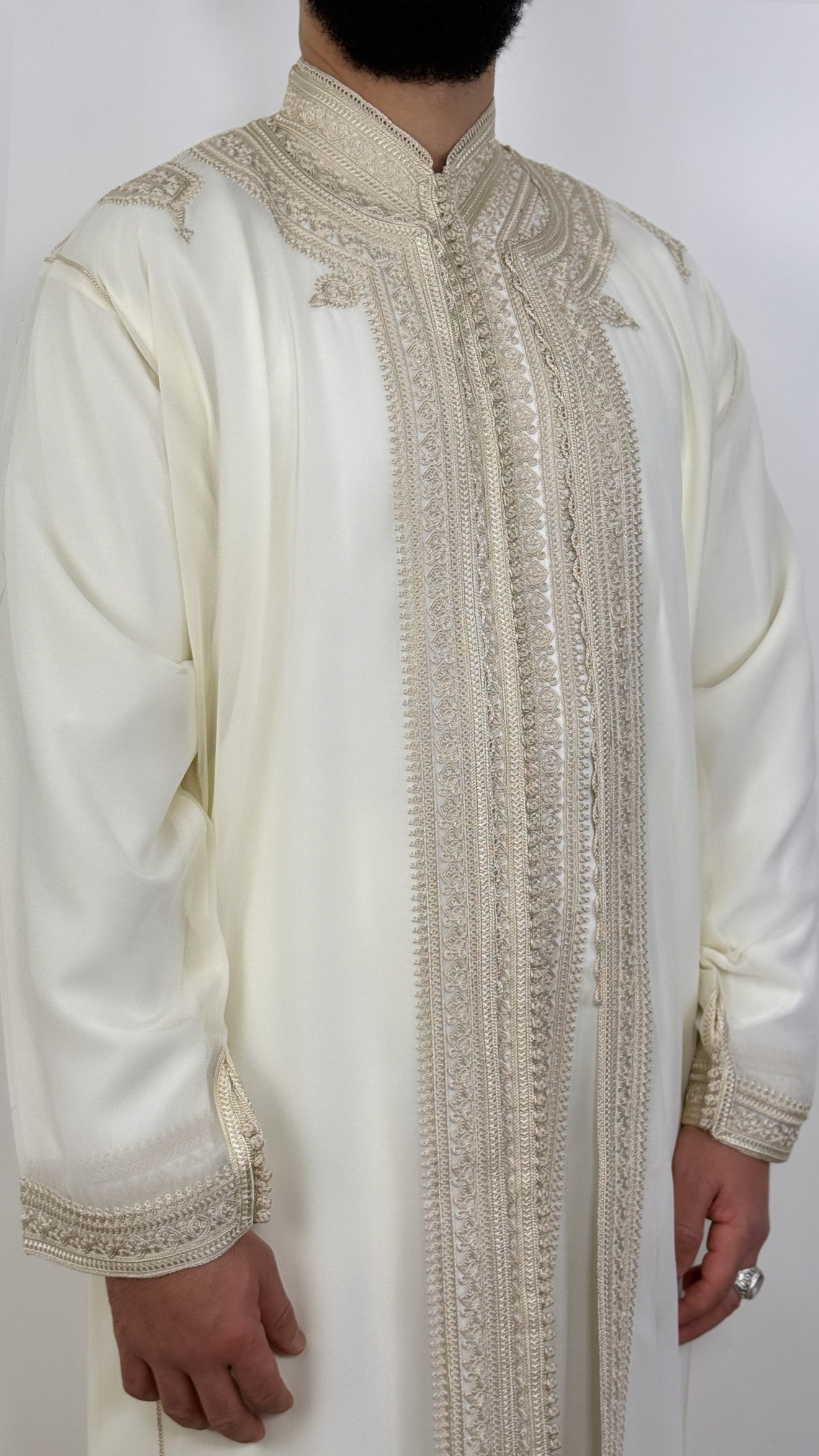 Nikkah Kaftan Royal Jabador 3 Piece set