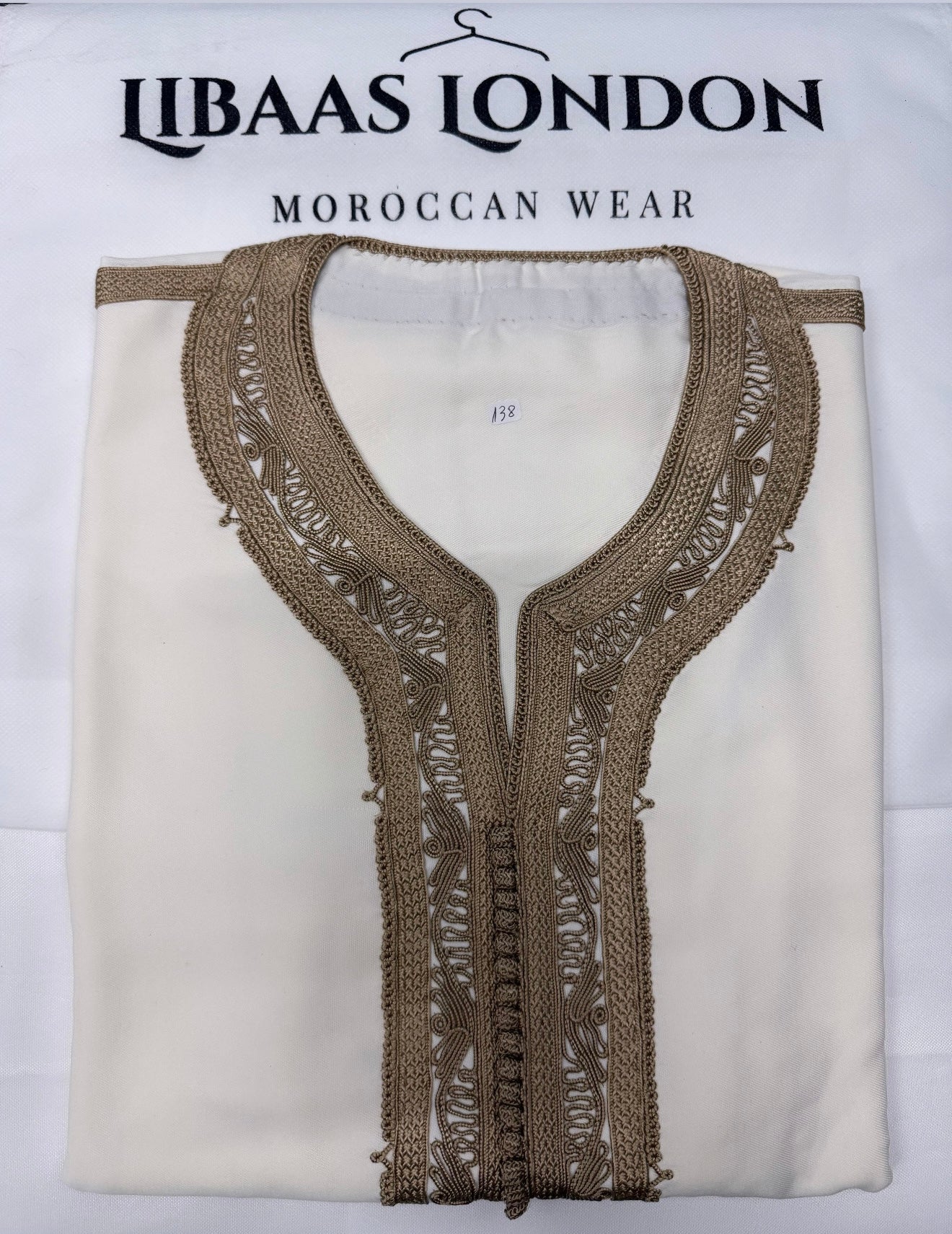 Handmade Stylish Moroccan Luxury Thobe