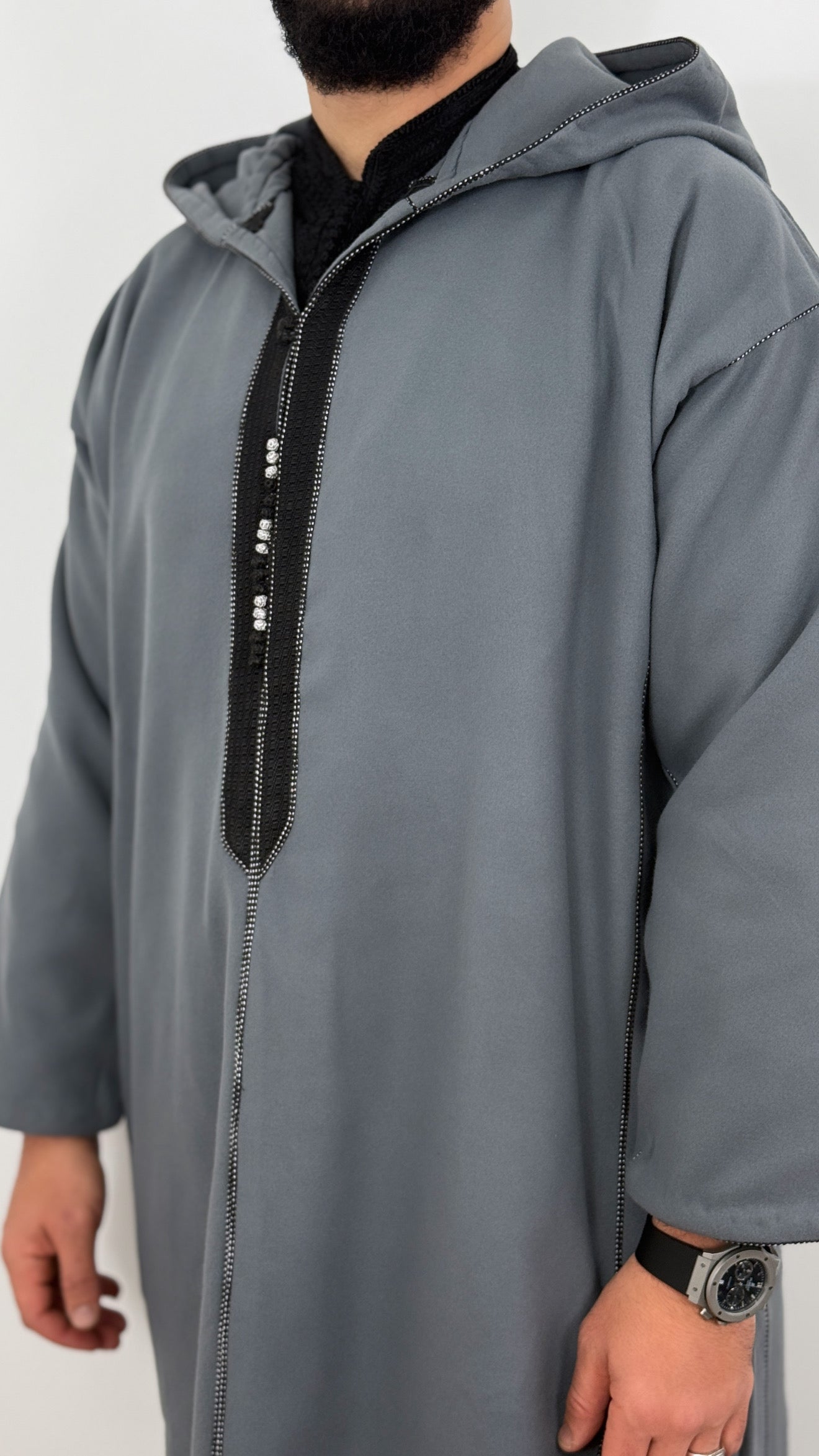 Winter Moroccan Hooded Djellaba