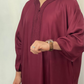 Men’s Thobe Cotton blend Islamic kandora