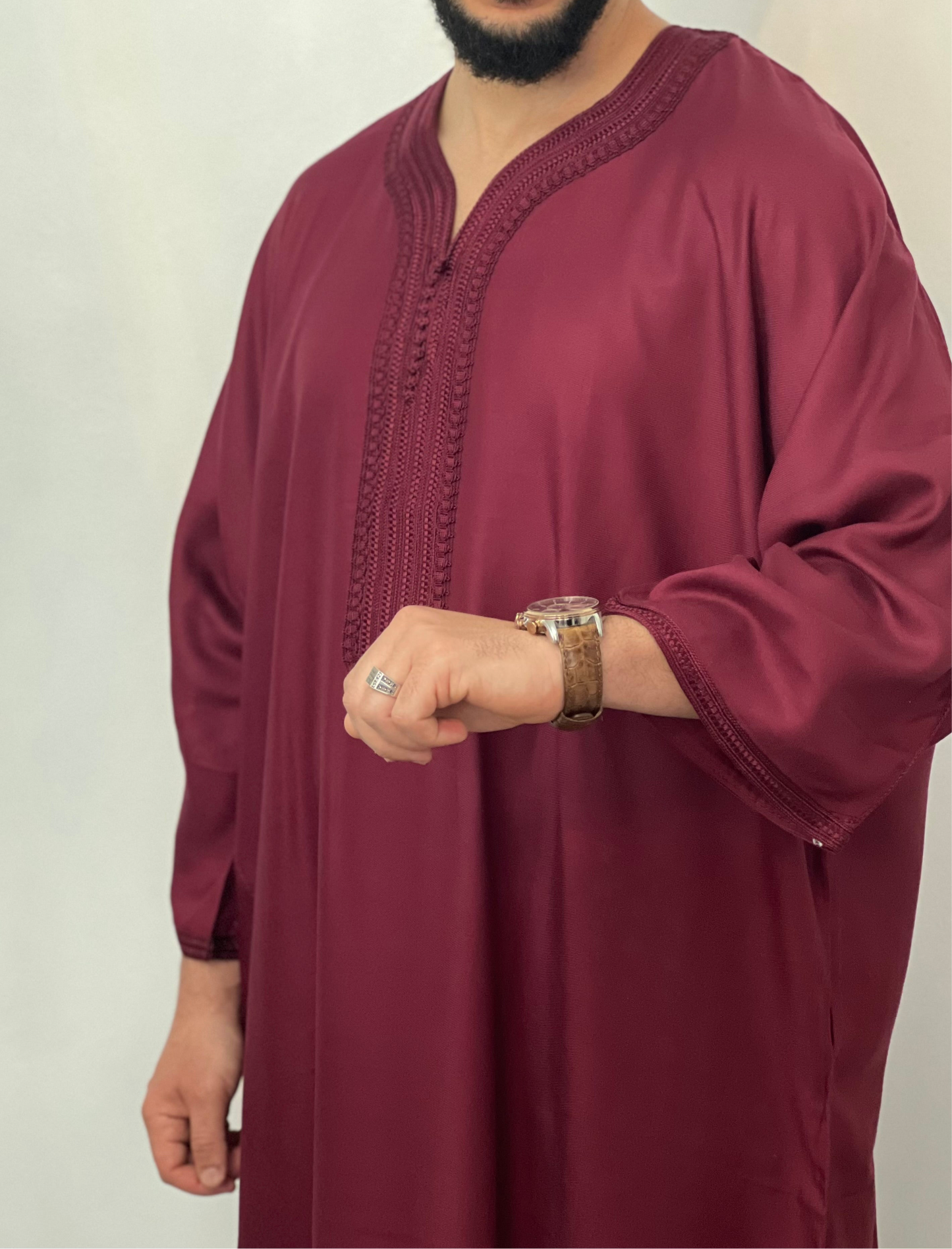 Men’s Thobe Cotton blend Islamic kandora