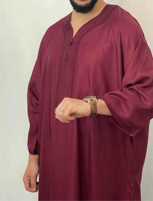 Men’s Thobe Cotton blend Islamic kandora