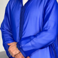 Hooded Premium Nikkah Djellaba see through