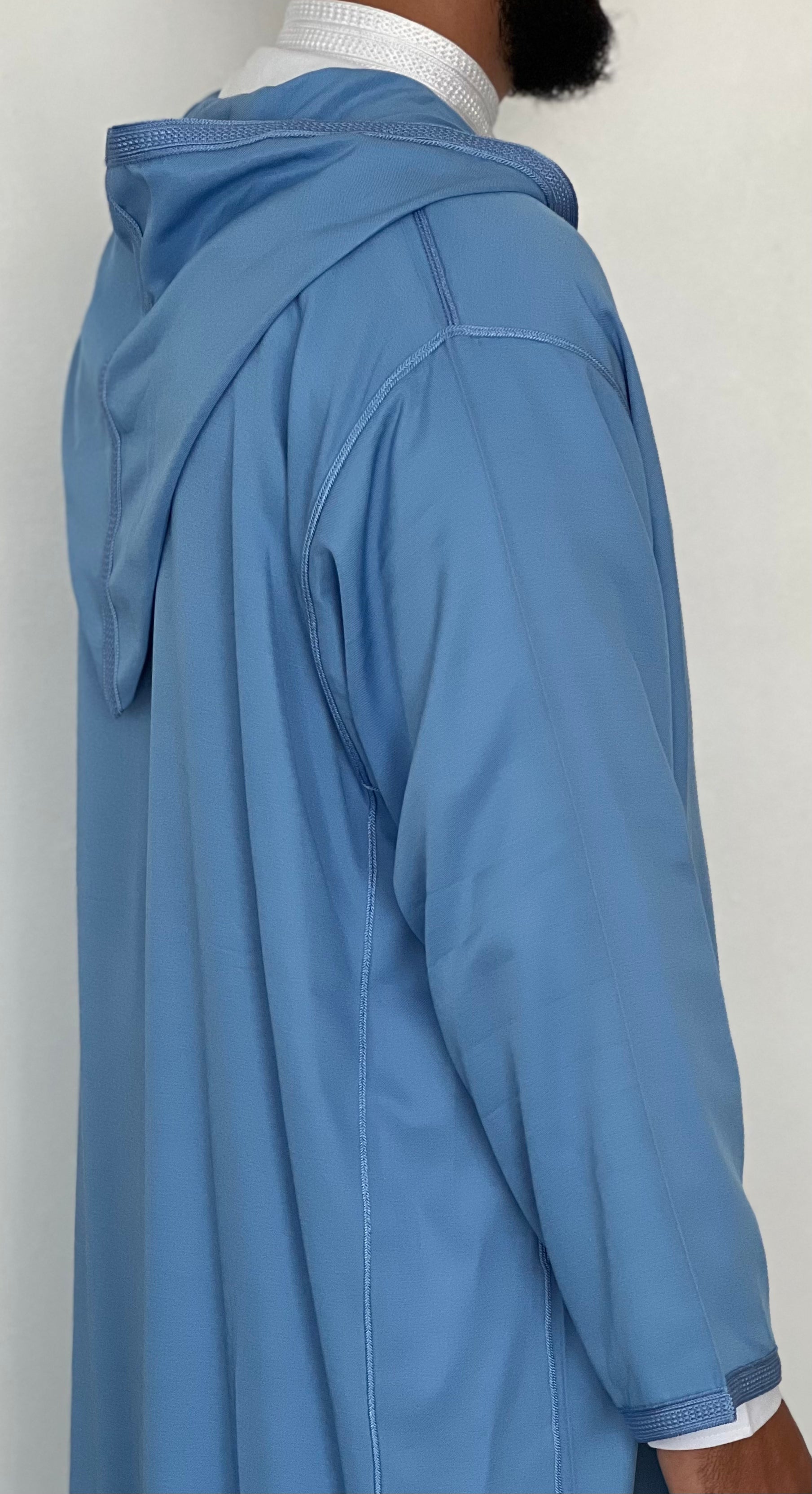 Hooded Djellaba cotton Moroccan