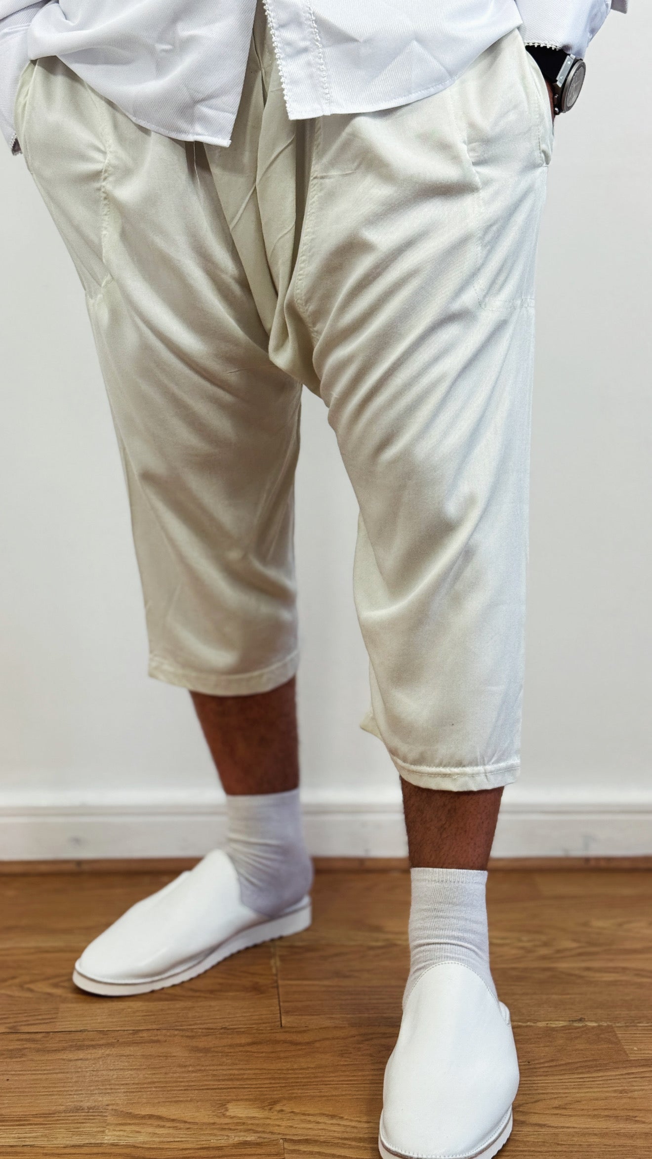 سراويل رجالية للذهاب تحت الثوب الجلابة