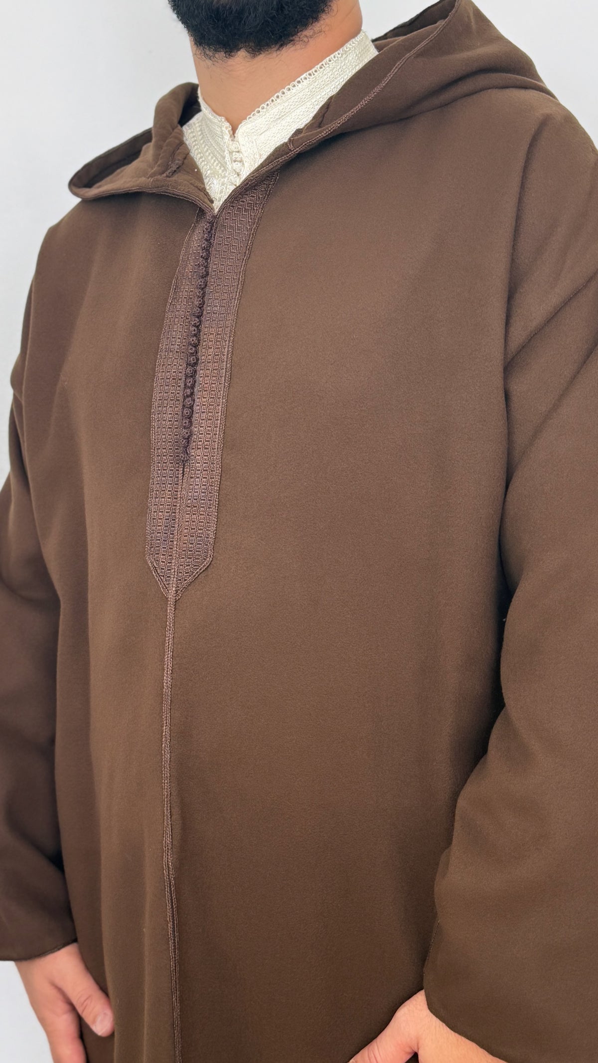 Winter Moroccan Hooded Djellaba