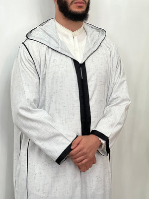 Hooded AMIR djellaba Moroccan thobe