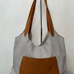 Hobo Shoulder bag - Leather, Suede