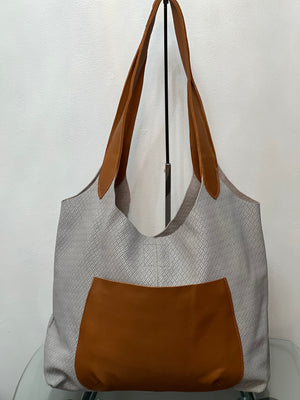 Hobo Shoulder bag - Leather, Suede