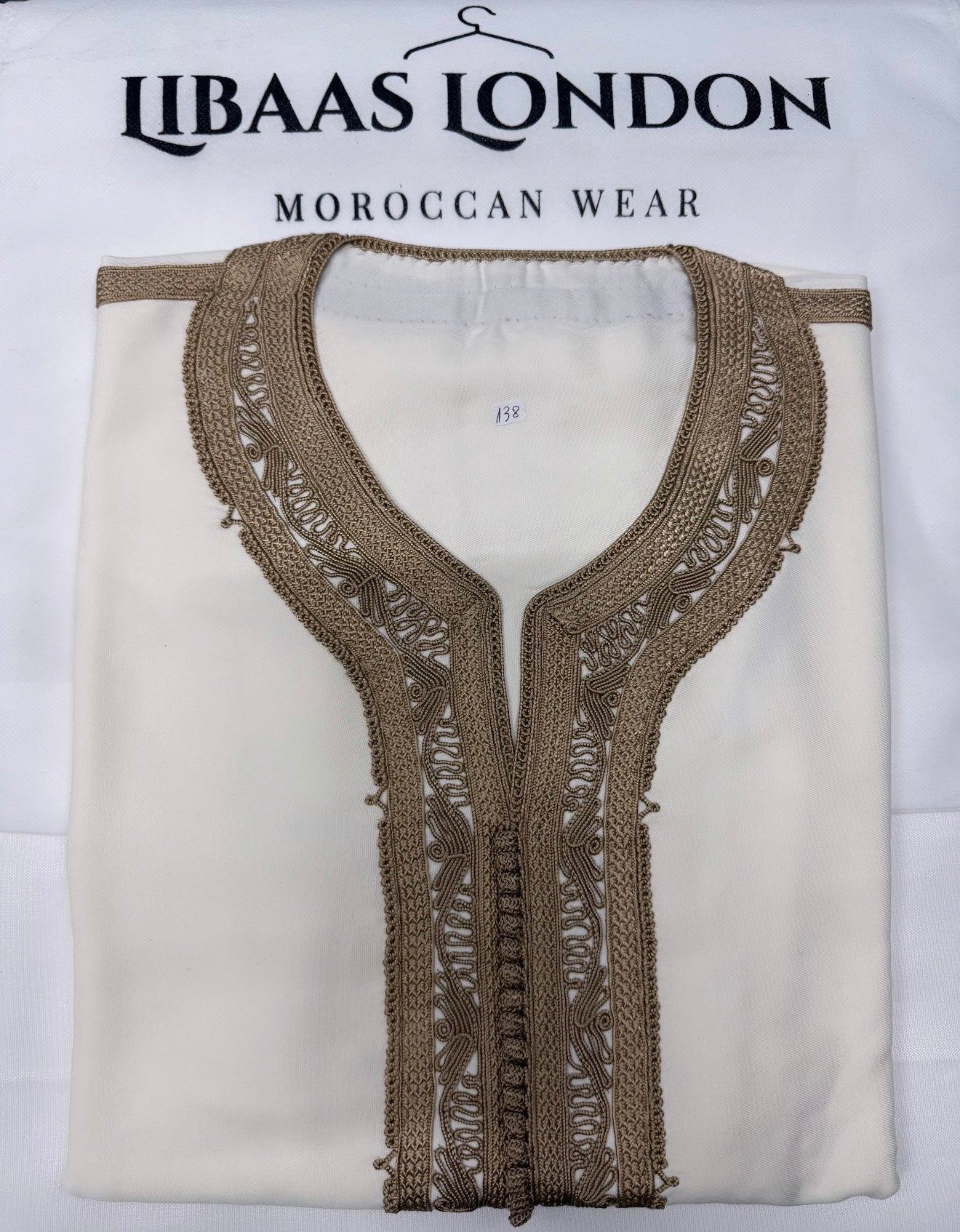 Handmade Stylish Moroccan Luxury Thobe