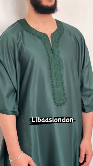 Islamic Thobe Men’s Moroccan