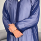 Hooded Premium Nikkah Djellaba see through