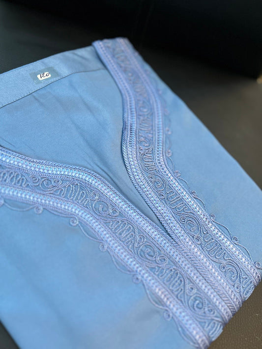 Boys Premium Kandoura thobe short sleeve