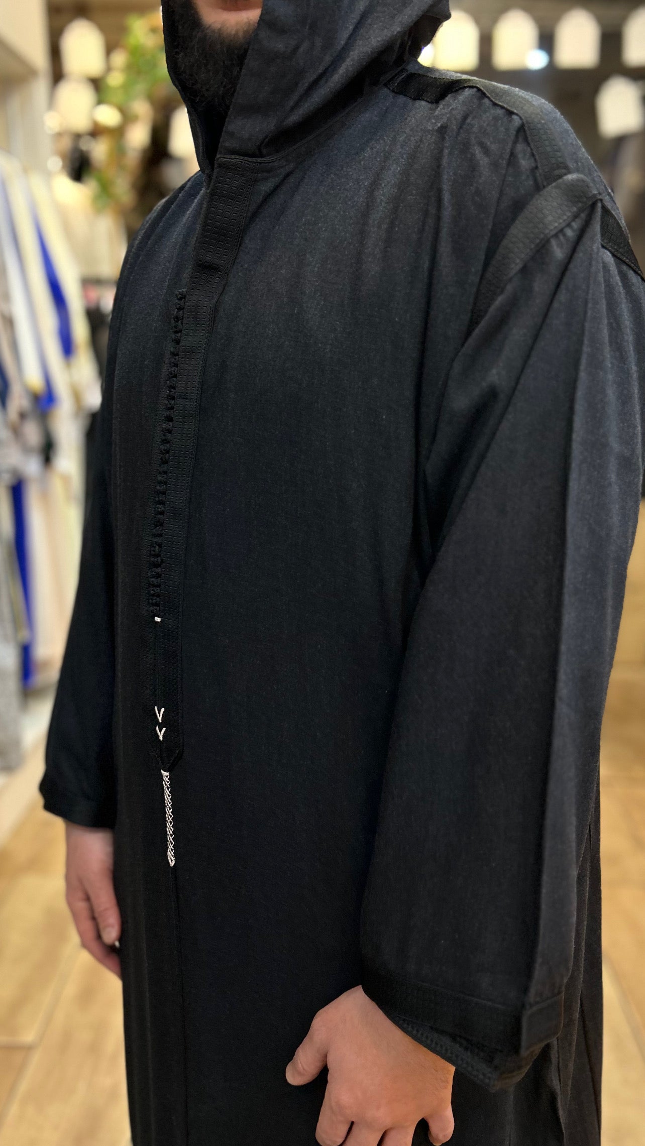 Hooded premium Mlifa Moroccan Jelaba