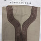 Large-sized Moroccan linen thobes jubbahs