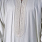 Luxury kings Thobe Fully Handmade cream