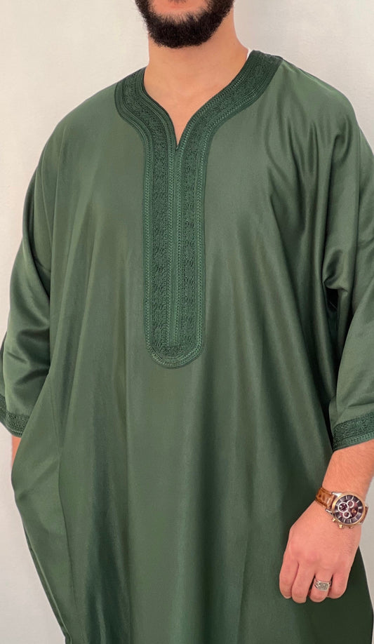 Premium Moroccan Thobe Jubbah kandora