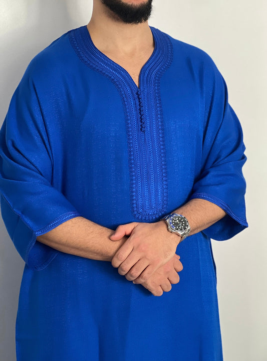 Premium Linen blend Moroccan Thobe