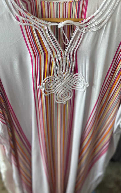 Women Traditional Moroccan summer dress
