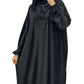 Abayah Hooded velvet