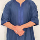 Linen blend Thobe Moroccan