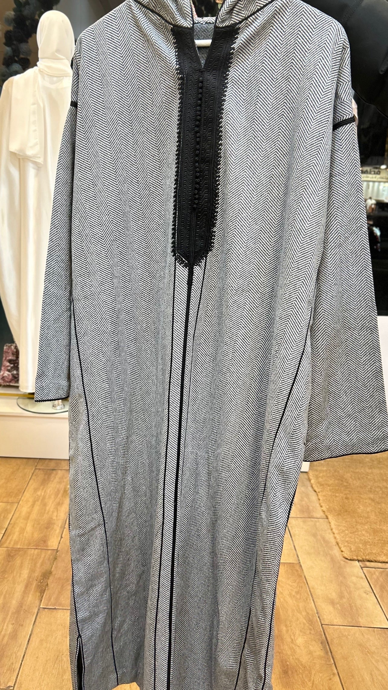 Winter Hooded Premium djellaba