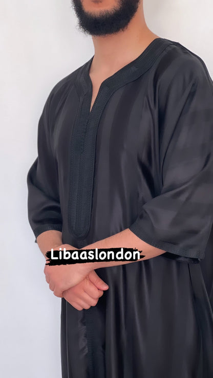 ثوب جوهرة مغربي لامع فاخر