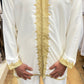 Jabador Embroidery under dejelaba Mens two piece set