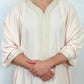 Premium Moroccan Thobe Jubbah kandora