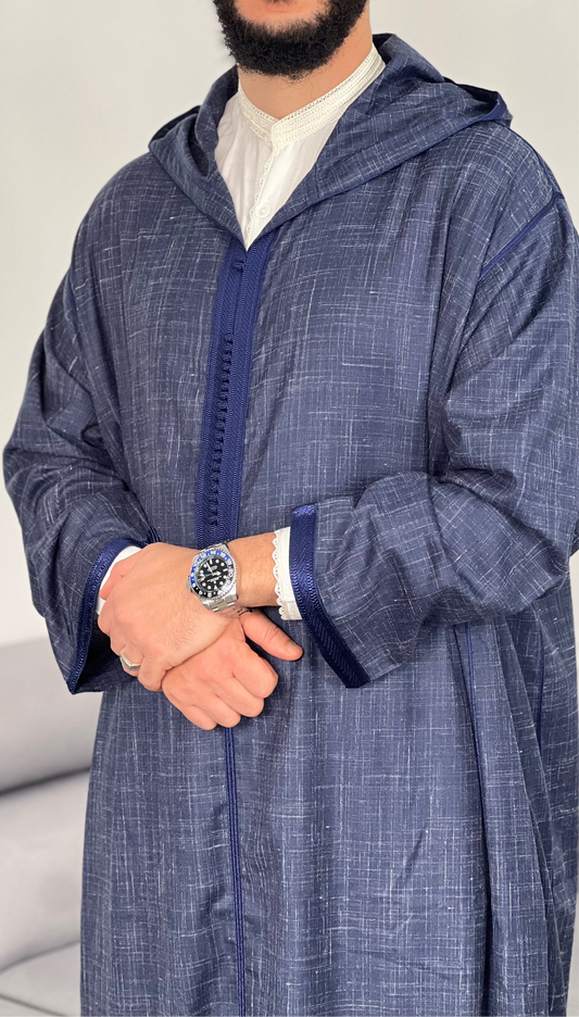 Hooded AMIR djellaba Moroccan thobe