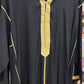 Hooded Gabardine Nikah Moroccan Hooded
