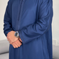 Hooded Gabardine Nikah Moroccan Hooded