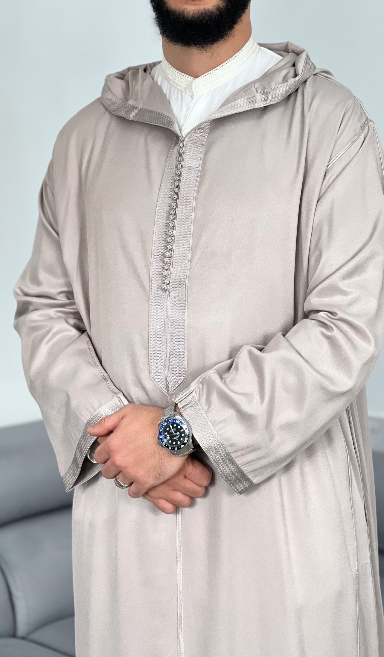 Hooded Premium Moroccan Djellaba
