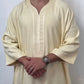 Premium Moroccan Thobe Jubbah kandora