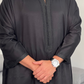 ثوب ملكي جبة يدوية الصنع