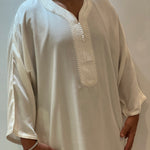 Men’s Thobe Cotton blend Islamic kandora