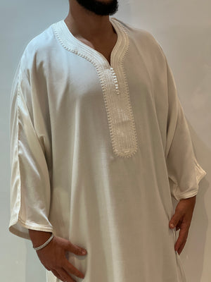 Men’s Thobe Cotton blend Islamic kandora