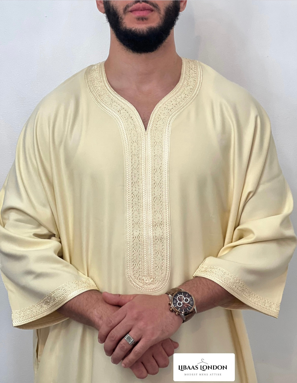 Moroccan Thobe Premium Quality Jubbah kandora