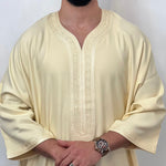 Moroccan Thobe Premium Quality Jubbah kandora