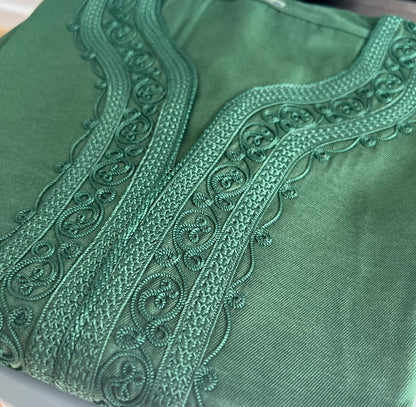 Poys Premium Kandoura thobe short sleeve