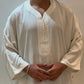 Men’s Thobe Cotton blend Islamic kandora