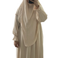 women Islamic prayer dress loose fit abaya UK