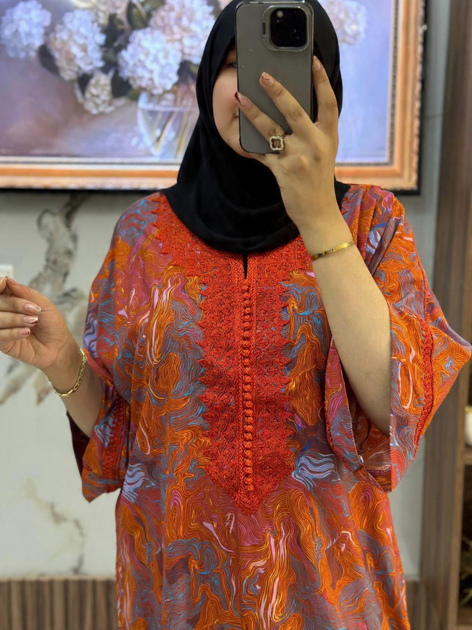 Kaftan Marble Pattern