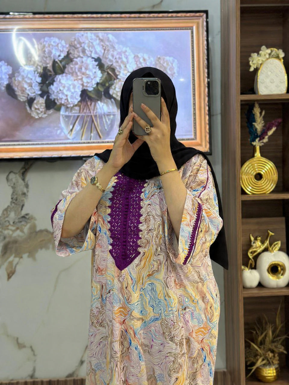 Kaftan Marble Pattern