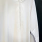 Full length Moroccan hooded djellaba Randa women UK modest elegant dress front view