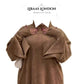Moroccan dress fabric detail women Islamic clothing