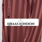 full length Moroccan hooded djellaba women UK standard fit modest Islamic dress elegant style
